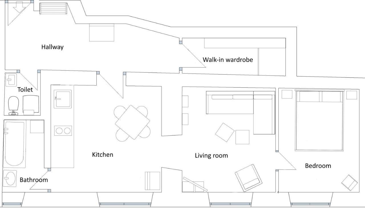 Hygge Apartment Zagreb Exterior foto